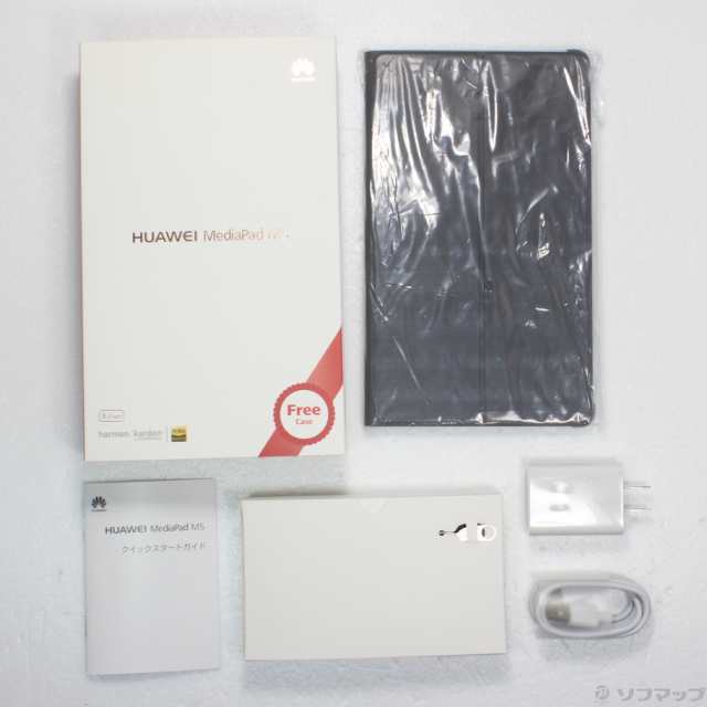 中古)HUAWEI MediaPad M5 32GB スペースグレイ SHT-AL09 SIMフリー(262