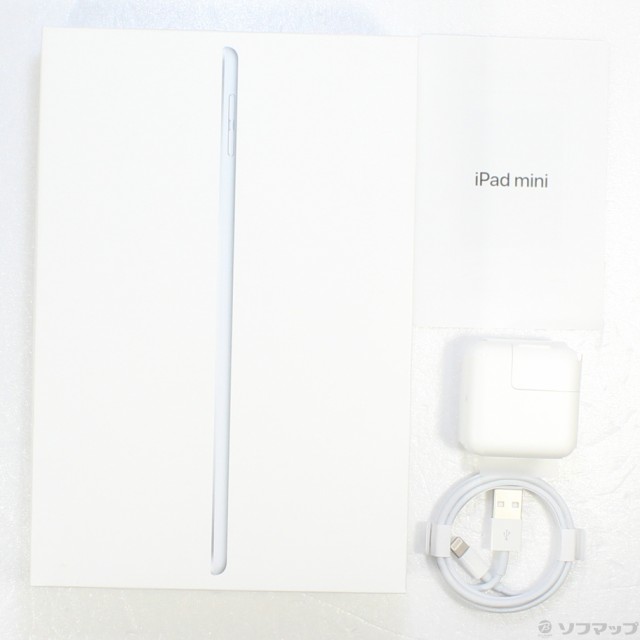 中古)Apple iPad mini 第5世代 256GB シルバー MUU52J/A Wi-Fi(269-ud