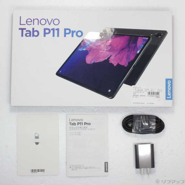 Lenovo Lenovo Tab P11 Pro 128GB スレートグレー ZA7C0050JP Wi-Fi