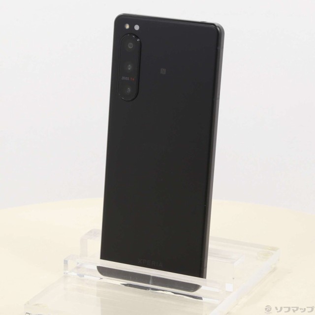 SONY(ソニー) Xperia 5 IV 128GB ブラック A204SO SoftBank〔262-ud ...