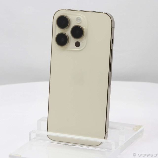 メーカー直売 〔中古〕Apple(アップル) iPhone14 Pro 128GB ゴールド