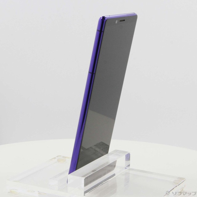 中古)SONY Xperia 1 64GB パープル SO-03L docomoロック解除SIMフリー ...