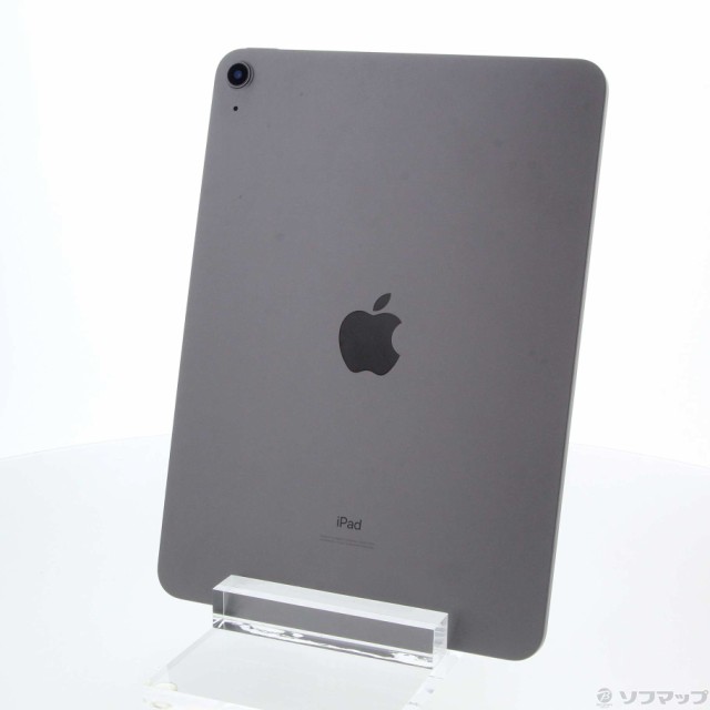 Apple iPad Air 第4世代 64GB スペースグレイ MYFM2J/A Wi-Fi(198-ud)-