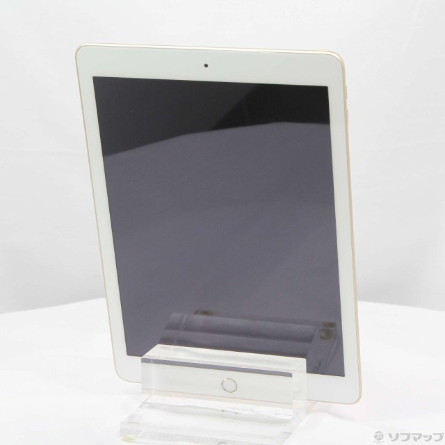 中古)Apple iPad 第5世代 32GB ゴールド FPGT2J/A Wi-Fi(384-ud)の通販