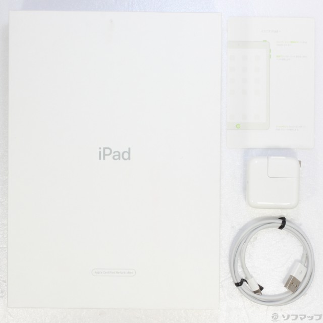 中古)Apple iPad 第5世代 32GB ゴールド FPGT2J/A Wi-Fi(384-ud)の通販