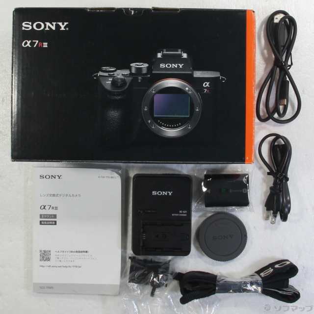 中古)SONY α7RIII ILCE-7RM3 ボディ(352-ud)の通販はau PAY マーケット