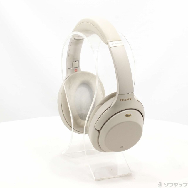 中古)SONY WH-1000XM3 S プラチナシルバー(349-ud)の通販はau PAY