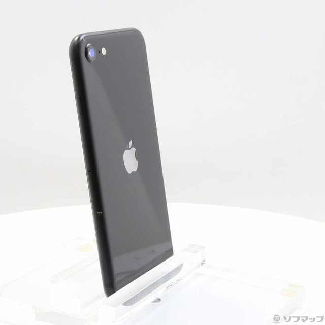 中古)Apple iPhone SE 第2世代 64GB ブラック MX9R2J/A SIMフリー