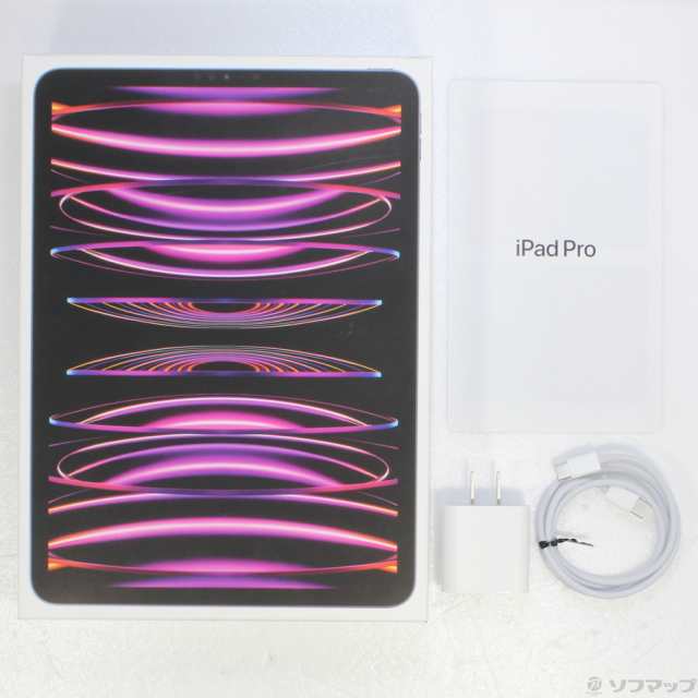 中古)Apple iPad Pro 11インチ 第4世代 128GB スペースグレイ MNXD3J/A