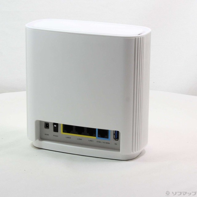 中古)ASUS ZenWiFi AX XT8 ホワイト(262-ud)の通販はau PAY マーケット