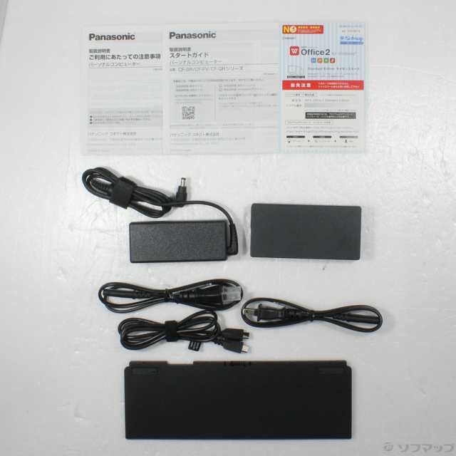 中古)Panasonic Lets note FV4 CF-FV4BDPCR ブラック(262-ud)の通販は