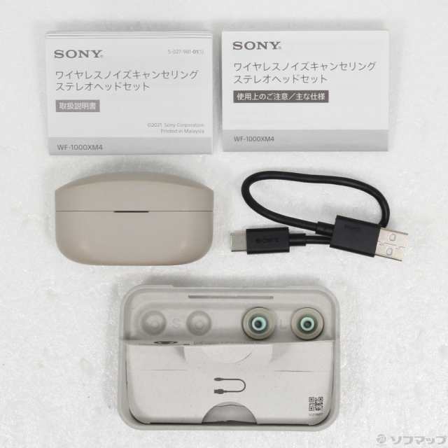 SONY(ソニー) WF-1000XM4 B ブラック 【276-ud】-