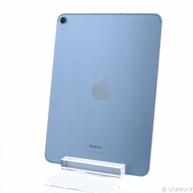 中古)Apple iPad Air 第5世代 256GB ブルー MM733J/A SIMフリー(196-ud