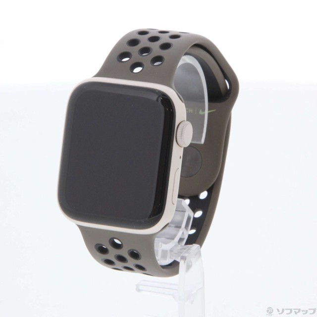 中古)Apple Apple Watch SE 第2世代 GPS 44mm スターライト