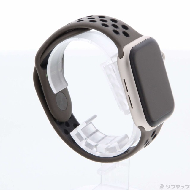 中古)Apple Apple Watch SE 第2世代 GPS 44mm スターライト