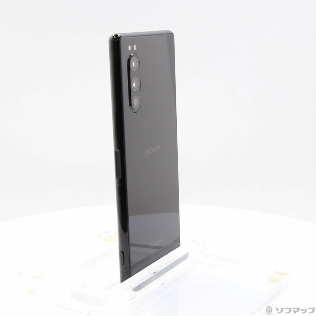 SONY(ソニー) Xperia 5 64GB ブラック SO-01M docomoロック解除SIM