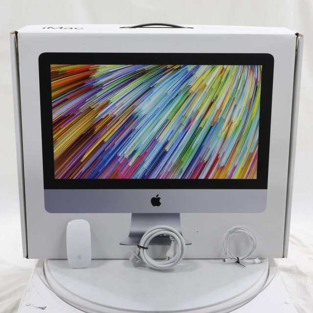 中古】Apple(アップル) iMac わるい 21.5-inch Mid 2017 MMQA2J／A Core_i5 2.3GHz 16GB  HDD1TB