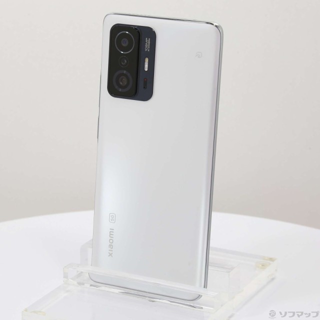 中古)Xiaomi Xiaomi 11T Pro 128GB ムーンライトホワイト 2107113SR