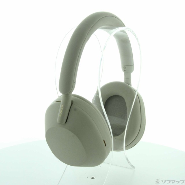 中古)SONY WH-1000XM5 S プラチナシルバー(269-ud)の通販はau PAY