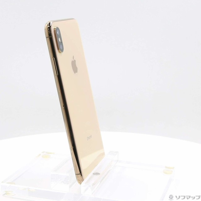 中古)Apple iPhoneXS Max 64GB ゴールド MT6T2J/A SIMフリー(348-ud)の ...