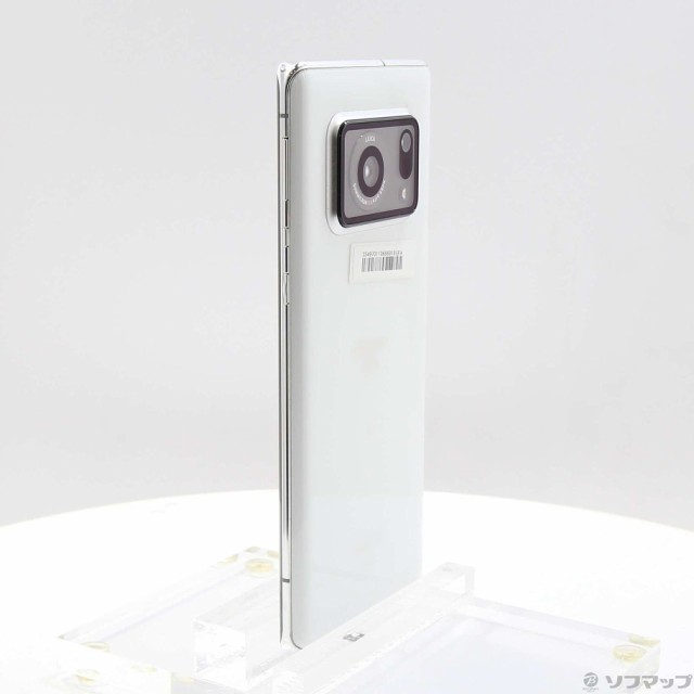 中古)SHARP AQUOS R6 128GB ホワイト SH-51B docomoロック解除SIM ...