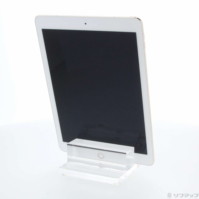 中古)Apple iPad Pro 9.7インチ 128GB ゴールド MLQ52J/A auロック解除