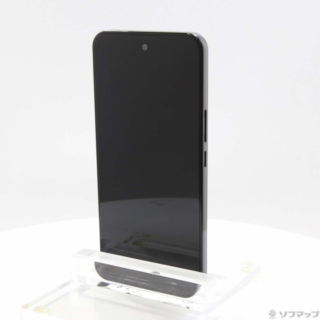 中古)ZTE Libero 5G III 64GB ブラック ZESBY3 SIMフリー(262-ud)の