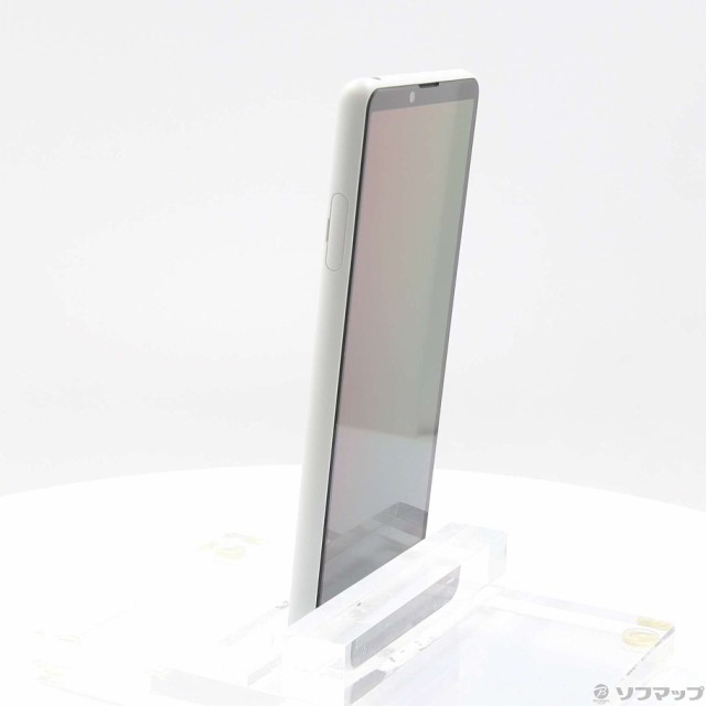 中古)SONY Xperia 10 III Lite 64GB ホワイト XQ-BT44 SIMフリー(262