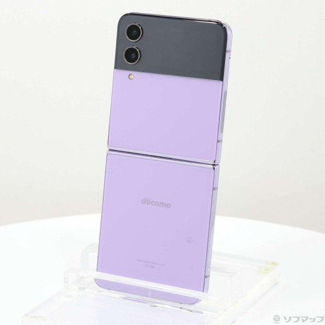 超美品】Galaxy Z Flip4 256GB｜SIMフリー｜SC-54C www.withmandy.com