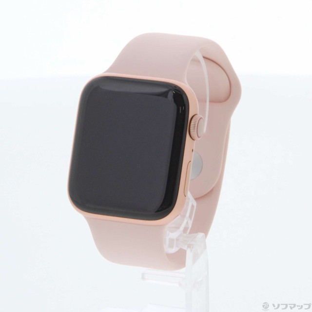 中古)Apple Apple Watch Series 6 GPS + Cellular 44mm ゴールド