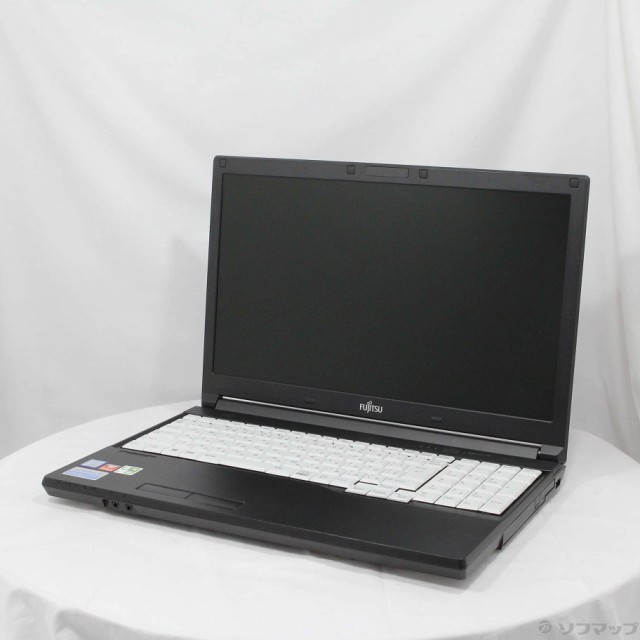 (中古)FUJITSU 格安安心パソコン LIFEBOOK A577/RX FMVA22017P (Windows 10)(348-ud)