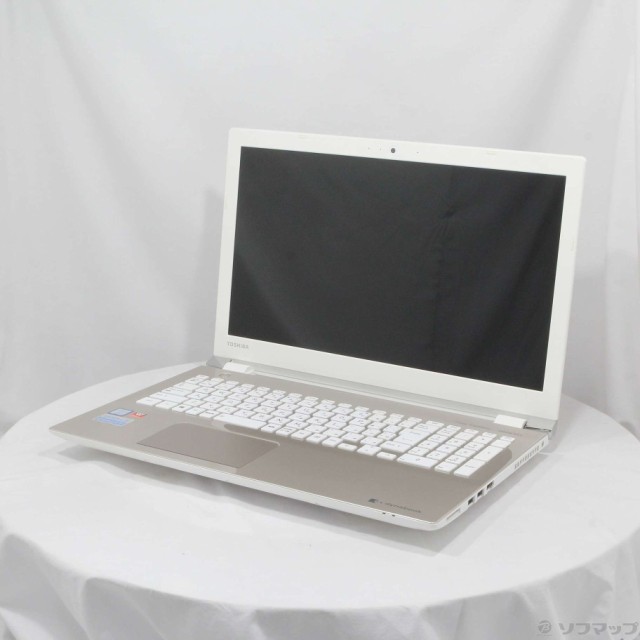 (中古)dynabook dynabook T6 P1T6KPEG サテンゴールド (Windows 10)(344-ud)の通販は