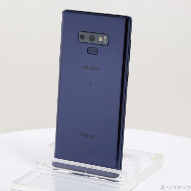 SAMSUNG GALAXY Note9 128GB オーシャンブルー SC-01L docomoロック