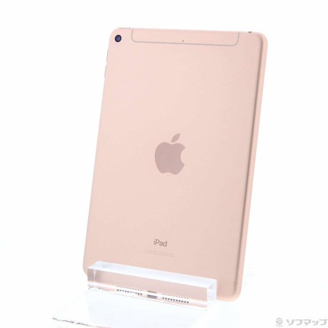 中古)Apple iPad mini 第5世代 64GB ゴールド MUX72J/A SoftBank(377