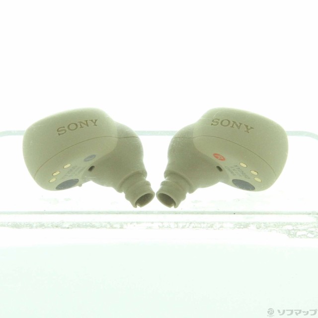 中古)SONY LinkBuds S WF-LS900N (C) エクリュ(198-ud)の通販はau PAY