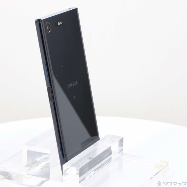 中古)SONY Xperia XZ Premium 64GB ブラック G8188 SIMフリー(297-ud