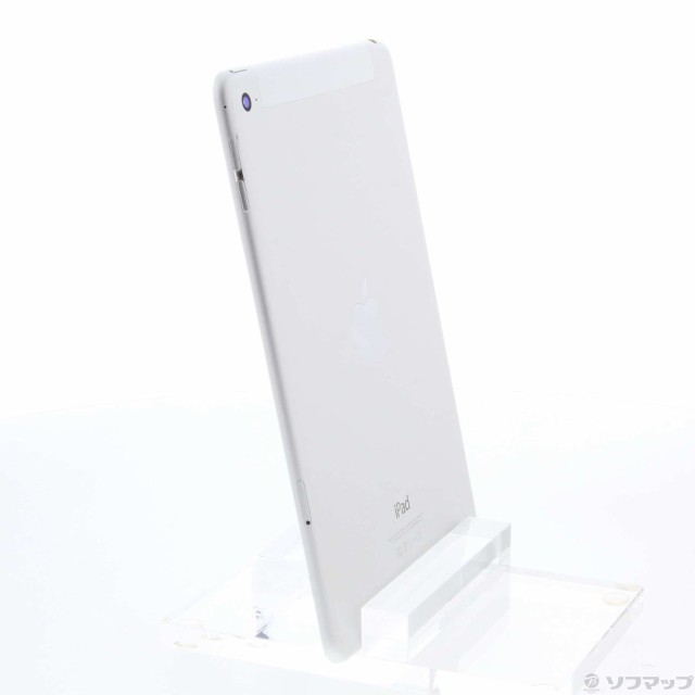 Apple iPad mini 4 16GB シルバー MK702J/A SoftBank(349-ud)-