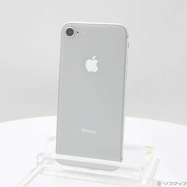 中古)Apple iPhone8 64GB シルバー MQ792J/A SIMフリー(276-ud)の通販