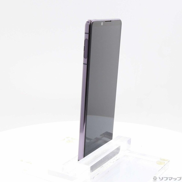 中古)SONY Xperia 1 II 128GB パープル SO-51A docomoロック解除SIM ...