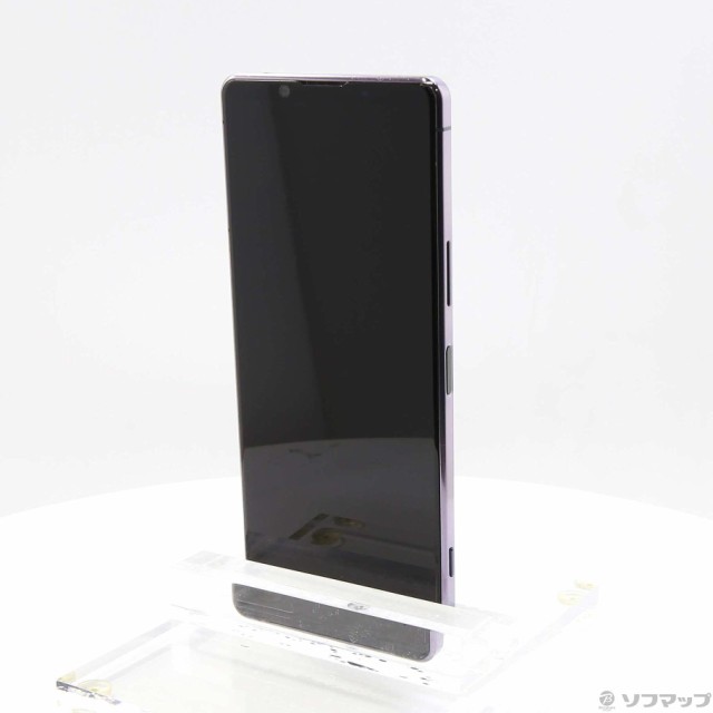 中古)SONY Xperia 1 II 128GB パープル SO-51A docomoロック解除SIM ...