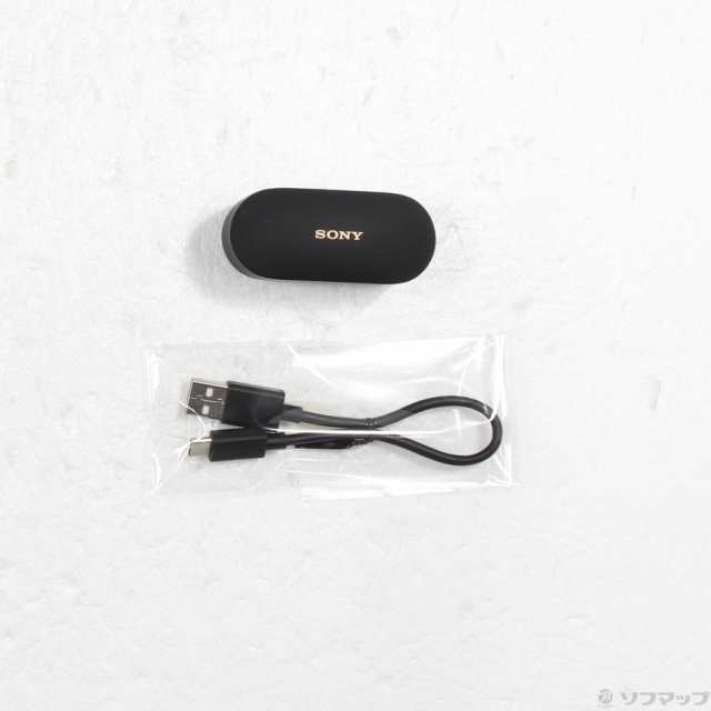 中古)SONY WF-1000XM4 B ブラック(377-ud)の通販はau PAY マーケット