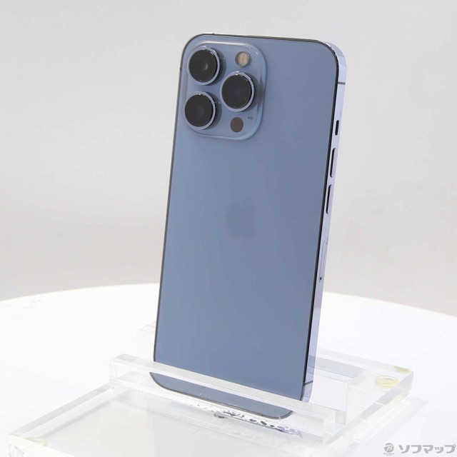 中古)Apple iPhone13 Pro 128GB シエラブルー MLUK3J/A SIMフリー(262