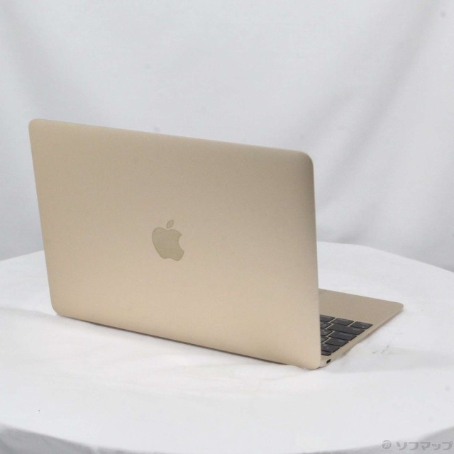 中古)Apple MacBook 12-inch Early 2016 MLHE2J A Core_m3 1.1GHz 8GB