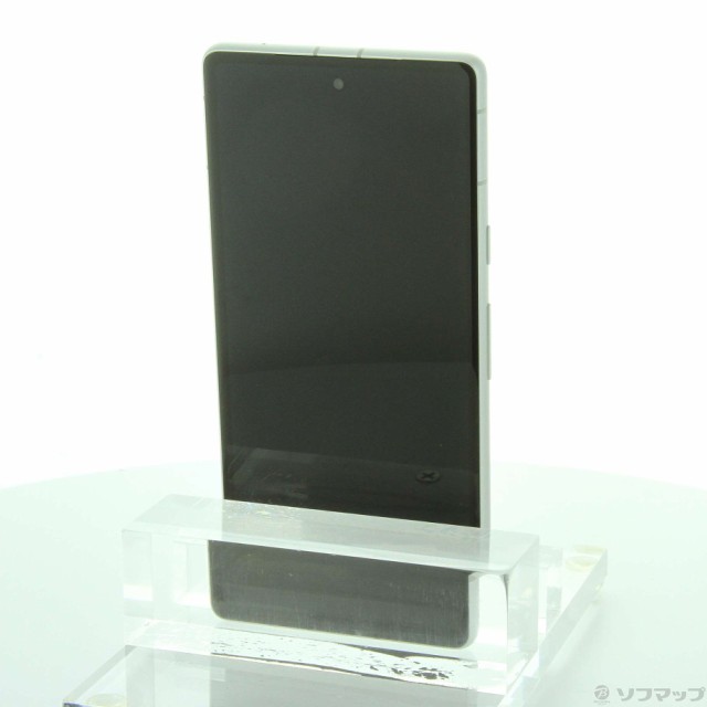 中古)GOOGLE Google Pixel 7a 128GB スノー GA04274-JP docomoロック