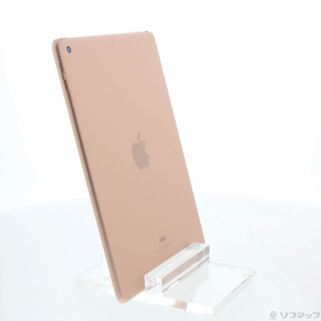 中古)Apple iPad 第6世代 32GB ゴールド MRJN2LL/A Wi-Fi(269-ud)の