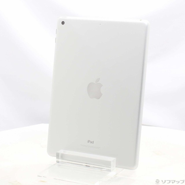 中古)Apple iPad 第6世代 32GB シルバー MR7G2LL/A Wi-Fi(258-ud)の