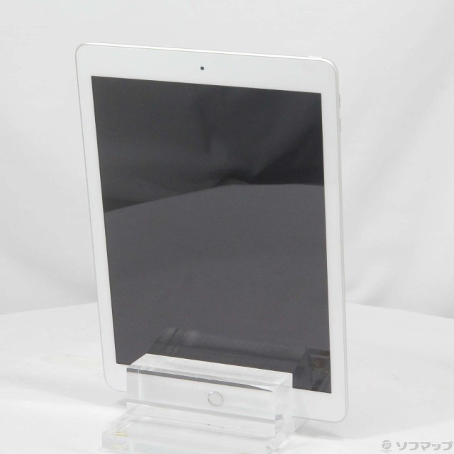 中古)Apple iPad 第6世代 32GB シルバー MR7G2LL/A Wi-Fi(371-ud)の