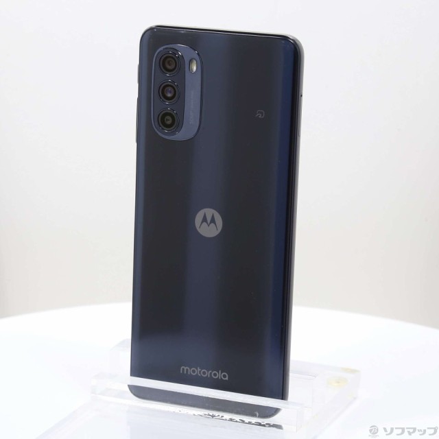 motorora(モトローラ) moto g52j 5G 128GB インクブラック PATM0000JP