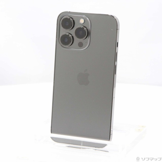 中古)Apple iPhone13 Pro 128GB グラファイト MLUE3J/A SIMフリー(276