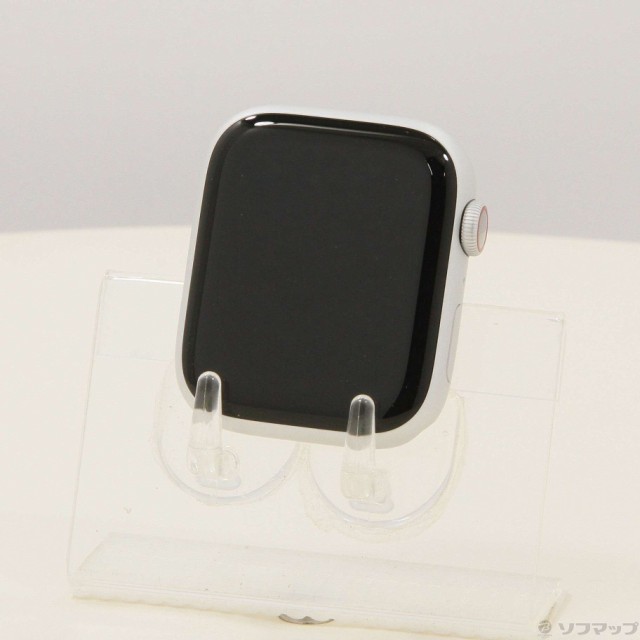 中古)Apple Apple Watch Series 8 GPS + Cellular 45mm シルバー